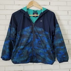 Gap Boys Camo Windbreaker GapFit